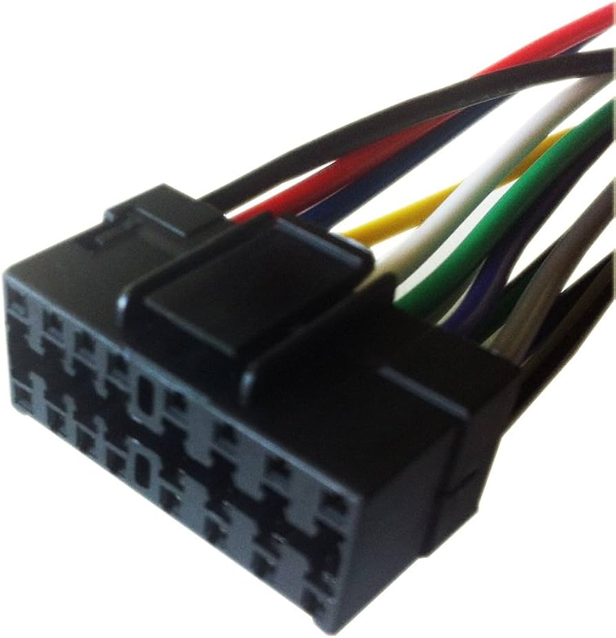 16 Pin Auto Stereo Wiring Harness Plug for JVC KD-LH300